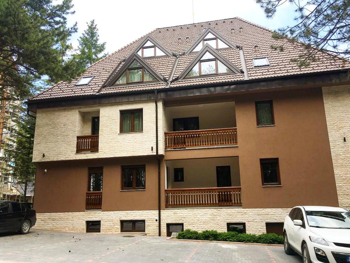 Lovac Apartmani ズラティボール エクステリア 写真