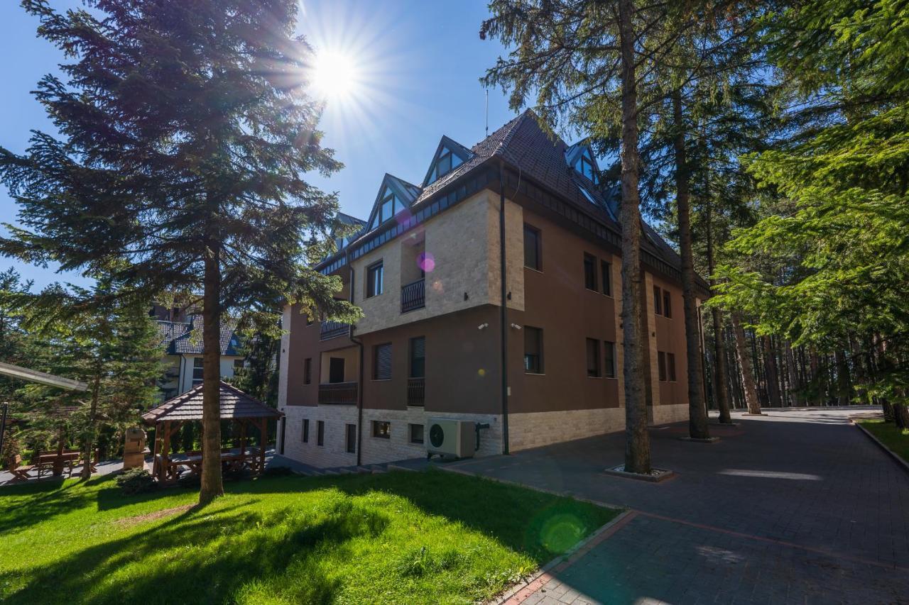 Lovac Apartmani ズラティボール エクステリア 写真