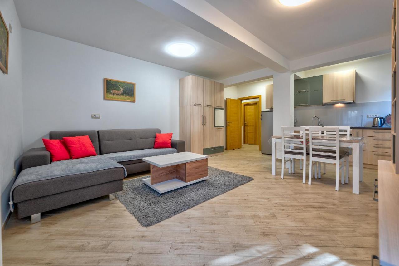 Lovac Apartmani ズラティボール エクステリア 写真