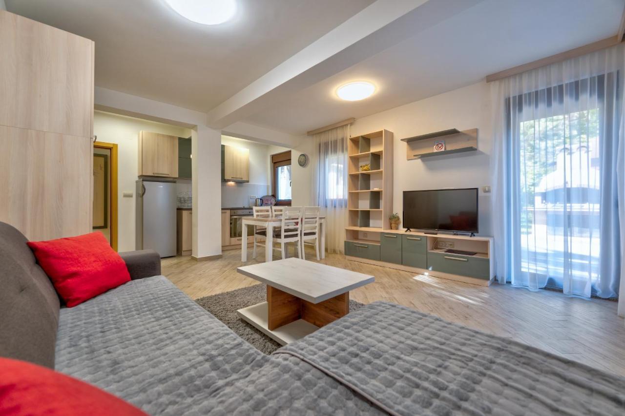 Lovac Apartmani ズラティボール エクステリア 写真
