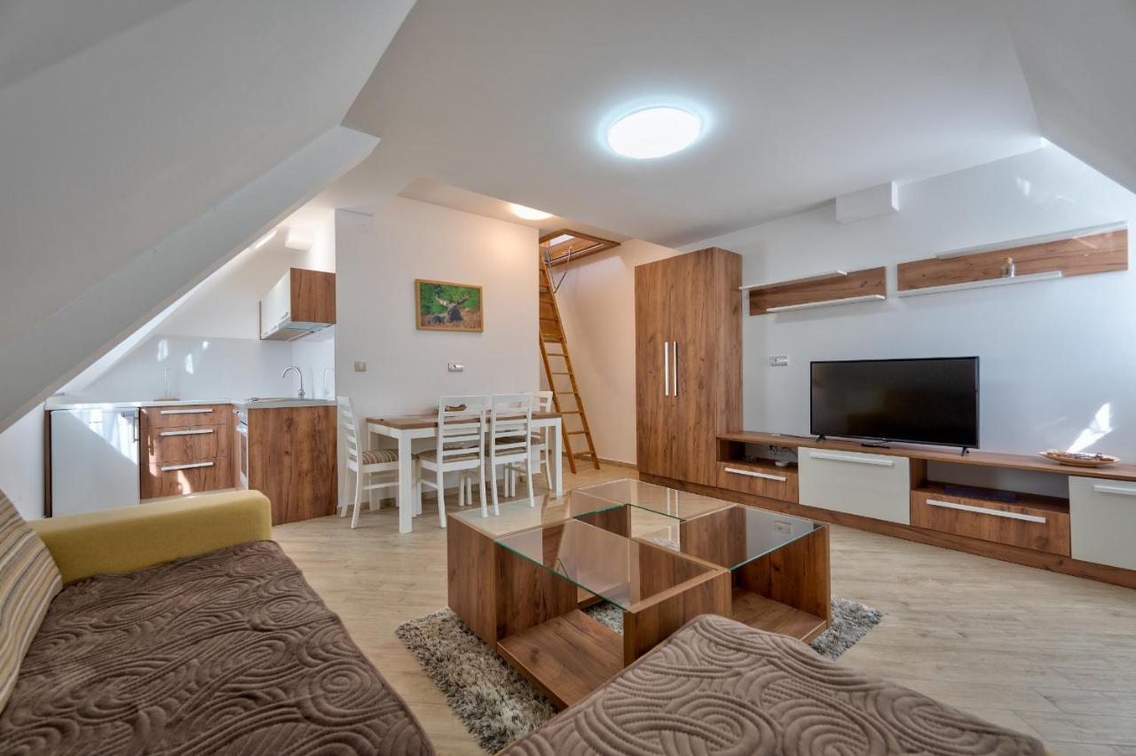 Lovac Apartmani ズラティボール エクステリア 写真