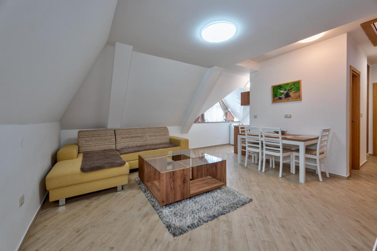 Lovac Apartmani ズラティボール エクステリア 写真