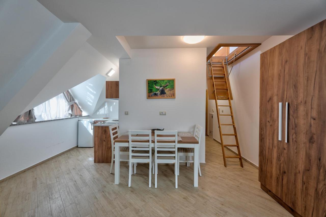 Lovac Apartmani ズラティボール エクステリア 写真